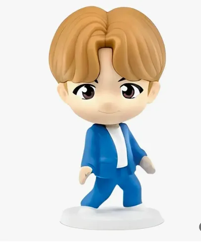 Boneco Bts J-hope  Edição Retrospectiva Mcdonalds Tinytan
