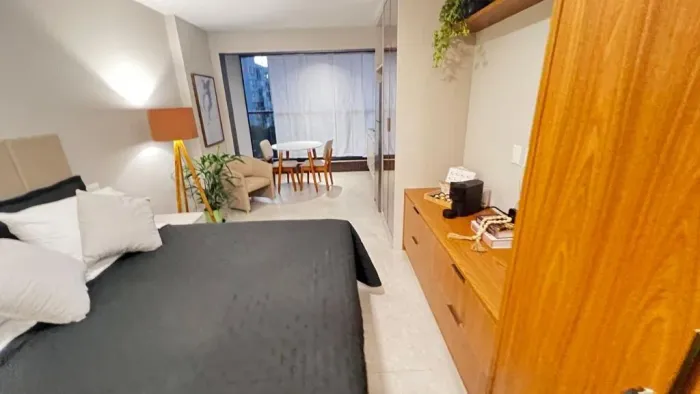 Studio com 1 dormitório para alugar, 27 m² por R$ 4.600,00/mês - Vitória - Salvador/BA