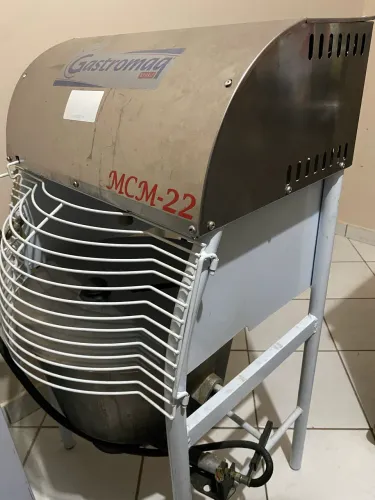 Máquina para massas cozidas 