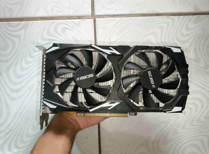 Placa de vídeo Rx 580 8gb