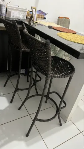 Banquetas novas