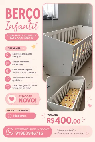 Berço infantil