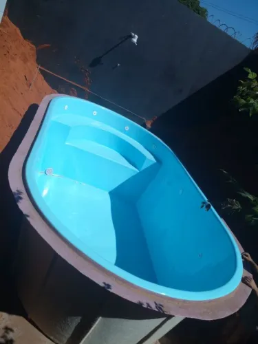 PISCINA DE FIBRA SILVER 5 METROS X 2,90