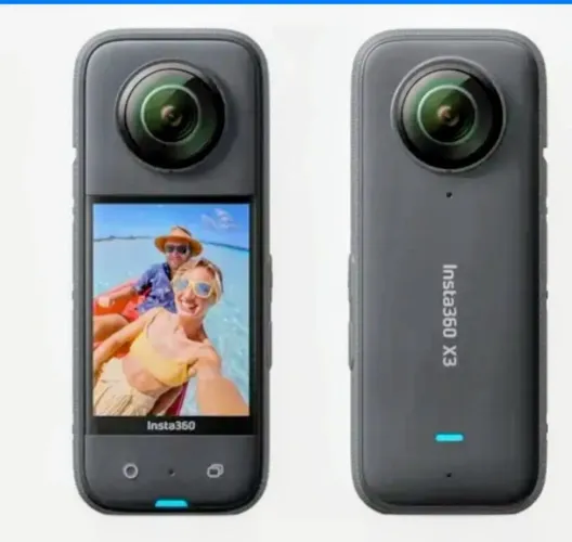 ? CÂMERA INSTA360 - CAPTURE TUDO EM 360°!