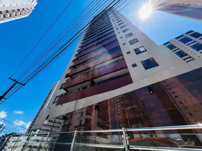 Apartamento com 2 dormitórios à venda, 77 m² por R$ 1.100.000,00 - Manaíra - João Pessoa/P