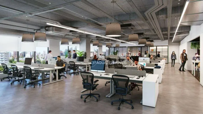 Laje para alugar, 5000 m² por R$ 600.000,00/mês - Tatuapé - São Paulo/SP