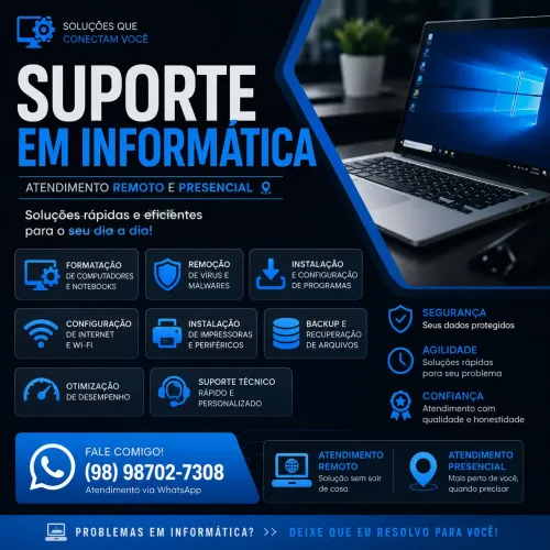 Suporte informática wander