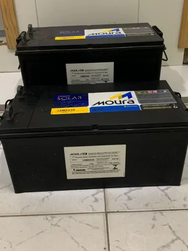 Bateria Solar Estacionaria Nobreak