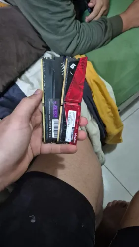 Memórias Ram DDR4 (8GB) 2666MHZ e 3600MHZ