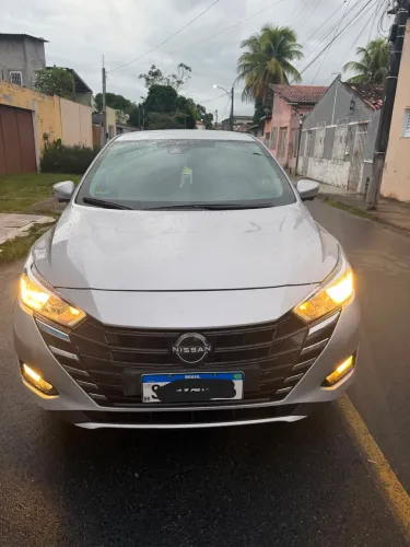 Nissan Versa Advance 1.6 16V Flex AUT 2024