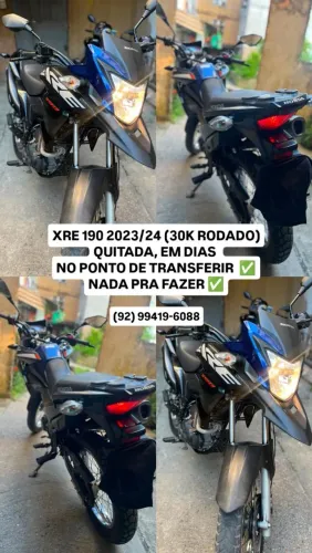 XRE 190 2023 