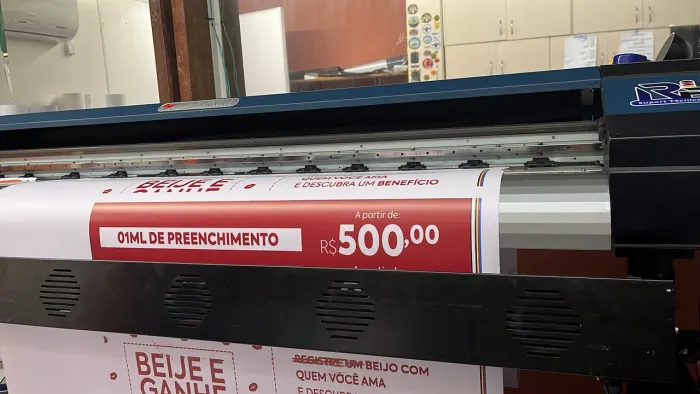 Plotter impressão 1,80