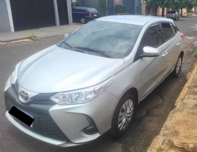 Toyota Yaris XL 1.5 Flex 16V 5P Aut. 2023