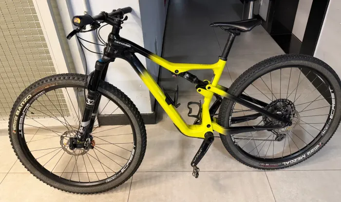 Cannondale Scalpel 4 full 2021