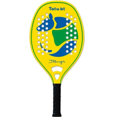 Raquete Beach Tennis Tatu-bt BRASIL Nova