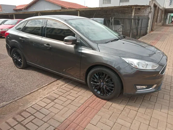 Ford Focus Fastback Se/se Plus 2.0 Flex Aut. 2018