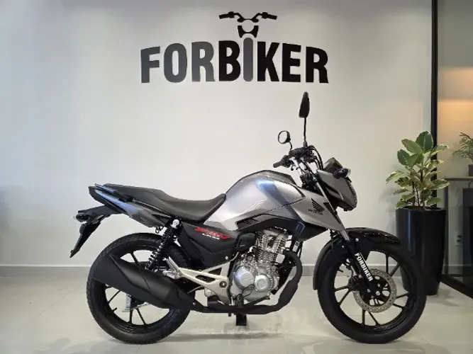 Honda CG 160 Fan 2026- apenas 200km rodados