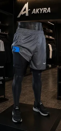 Short Térmico Esportivo compreeçao