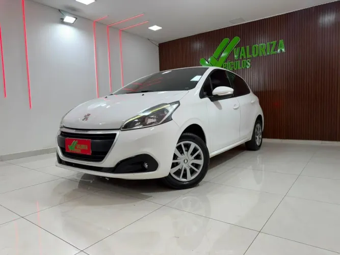 Peugeot 208 Active Pack 1.2 Flex 12V 5P Mec. 2018