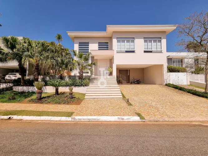 Casa com 4 suítes no TERRAS DE SÃO CARLOS em Jundiaí/SP por R$ 3.000.000