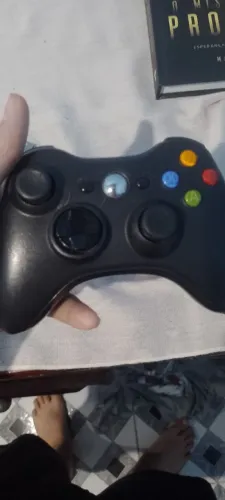 (VENDO CONTROLE DE XBOX 360 SEM FIO LEIA A DESCRIÇÃO)
