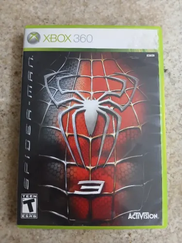 Spider Man 3 Xbox 360 Toda Original !