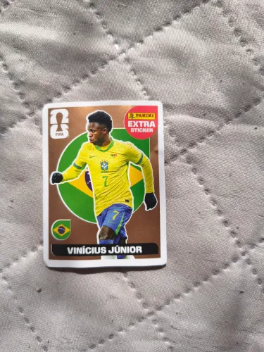 Vinícius Junior Bronze figurinha