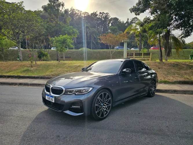 BMW 320I A 2.0 TB M Sport Activeflex 16V 4P 2022
