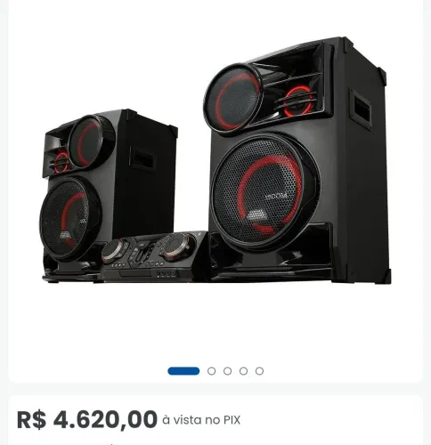 Som LG Xboom CL98 3500w