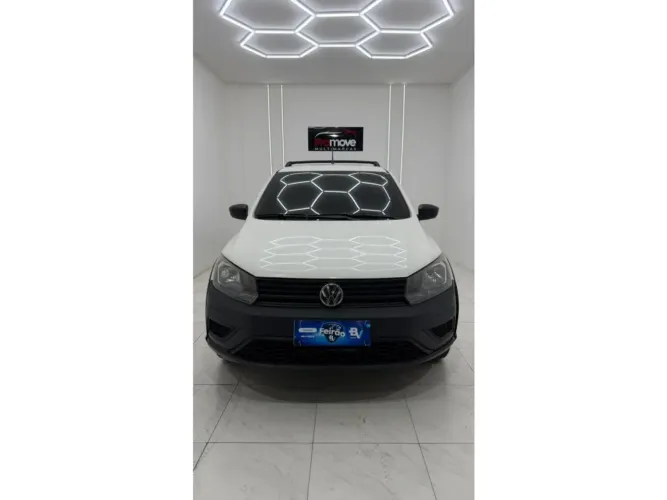 Volkswagen Saveiro Robust 1.6 Total Flex 16V CD 2022