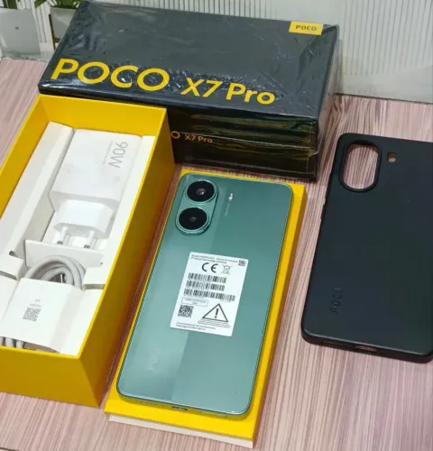 Celular Xiaomi Potência 512Gb 12Gb RAM Verde Novo Garantia Entregamos 