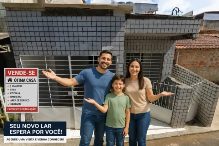 cas4 no bairro de areias