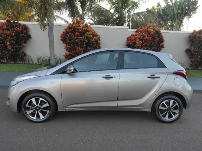 Hyundai HB20 Ocean 1.6 Flex 16V 5P Aut. 2017