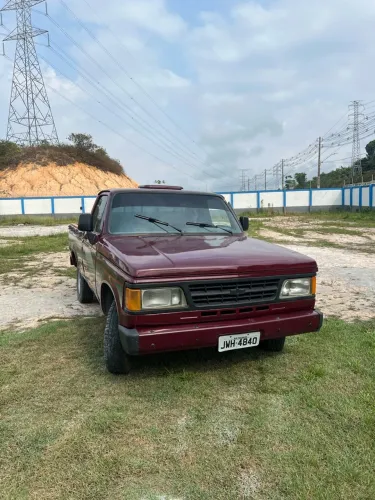 Chevrolet D-20 S / Luxe 3.9/4.0 Diesel 1988