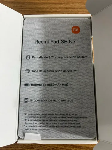 Tablet Redmi Pad SE 8.7 4GB 128GB