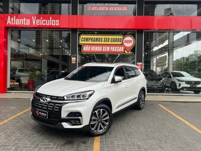 Chery Tiggo 8 TXS 1.6 Turbo Tgdi AUT 2022