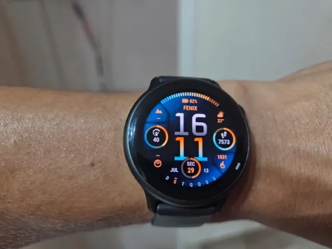 Garmin Vivoactive 6 Preto