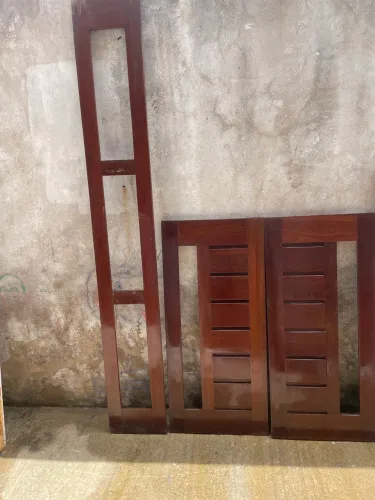 Janelas de madeiras pau?darco novas