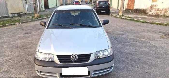 Volkswagen Gol Geração III Power 1.6 MI 8V Gasolina Mec. 4P 2003