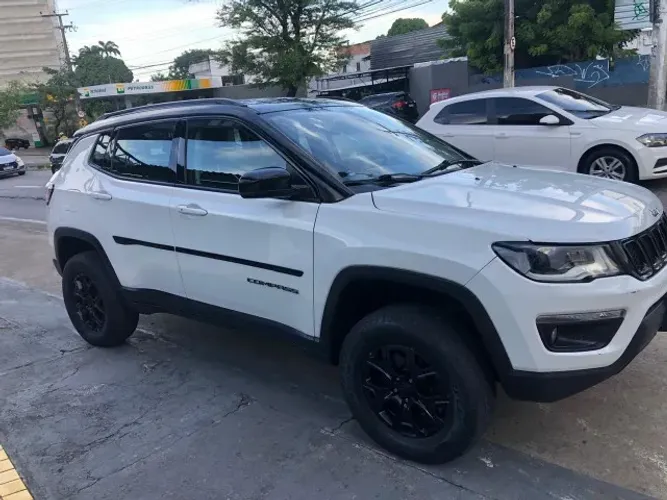 Jeep Compass Longitude 2.0 4X4 Dies. 16V Aut. 2018