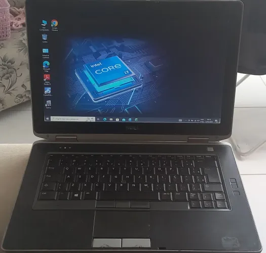 Notebook Dell i7, 16gb, ssd 240gb 