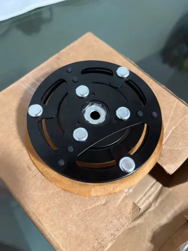Kit polia embreagem bobina compressor Ford ka