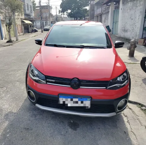 Volkswagen Saveiro Cross 1.6 T. Flex 16V CE 2015