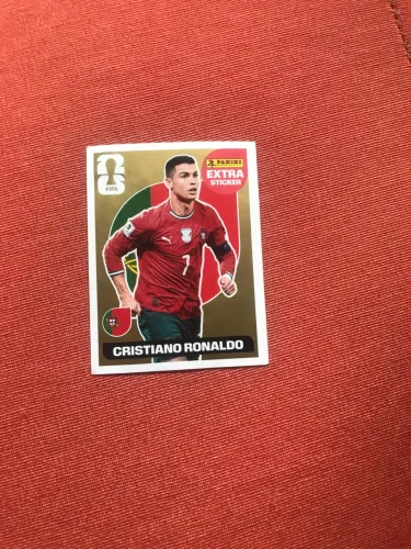 CR7 ouro