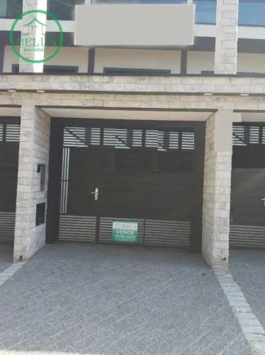 Excelente sobrado novo à venda no City Pinheirinho