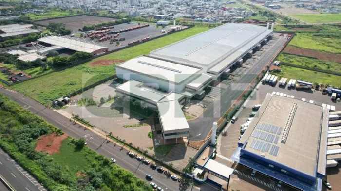 Condomínio Logístico AAA com 6.000 m² Disponíveis às Margens da BR-365 em Uberlândia/MG