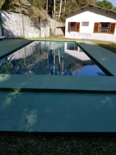 Aruja, Casa com piscina, 6.000m²
