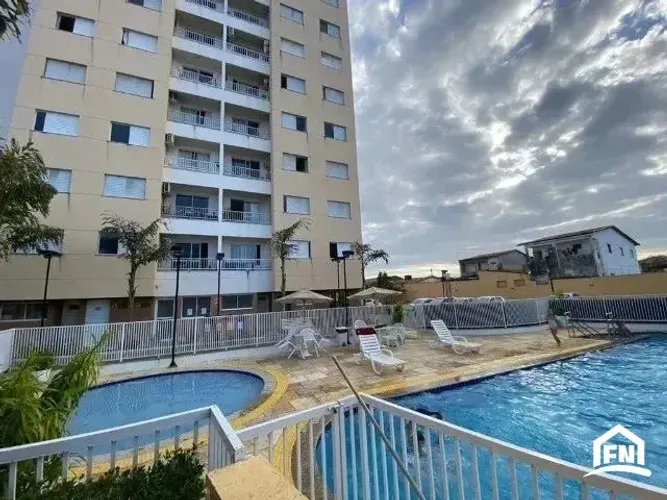 Apartamento 02 dormitorio com elevador e lazer em Parnamirim RN