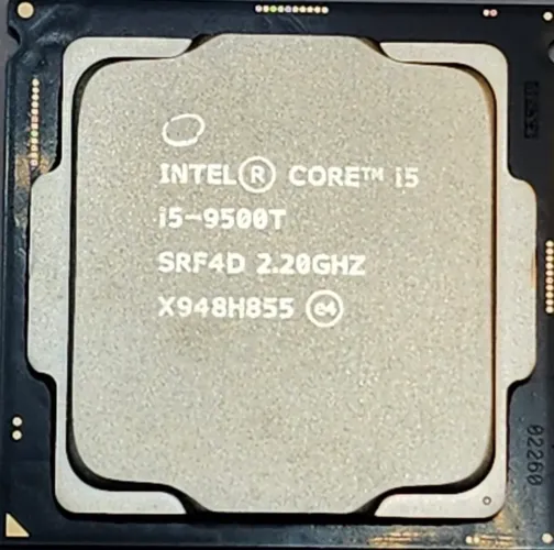 Processador core i5 9500T da 9ª geração 