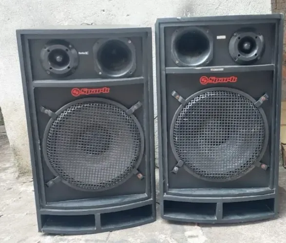 Caixa de Som 15? (Spark) o Par 650W